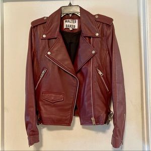Walter Baker Liz Leather Jacket - Sz M, NWOT